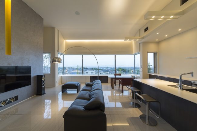 新しい風景を作る住まい