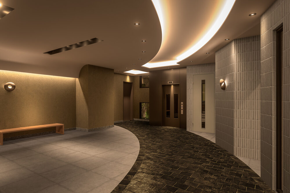 エントランスホール1